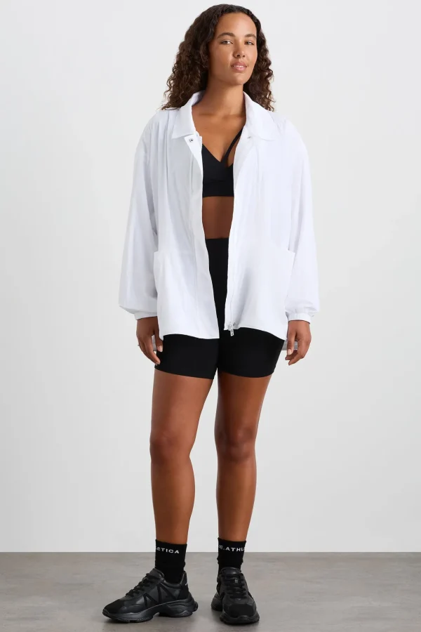 Crinkle Spray Jacket 786