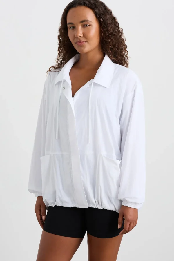 Crinkle Spray Jacket 786