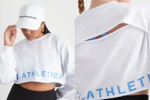 Crop Cut Out Crew Jumper 416