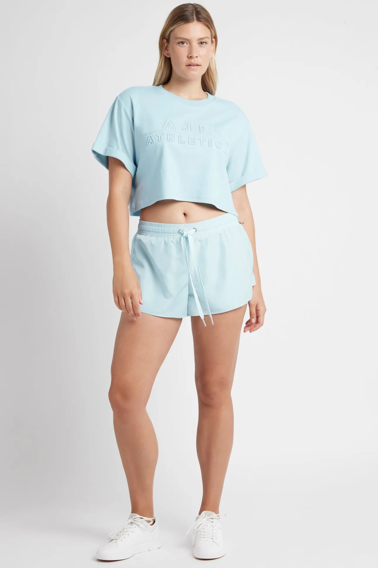 cropped_embossed_classic__10-1.webp Cropped Embossed Classic Logo T-Shirt 105