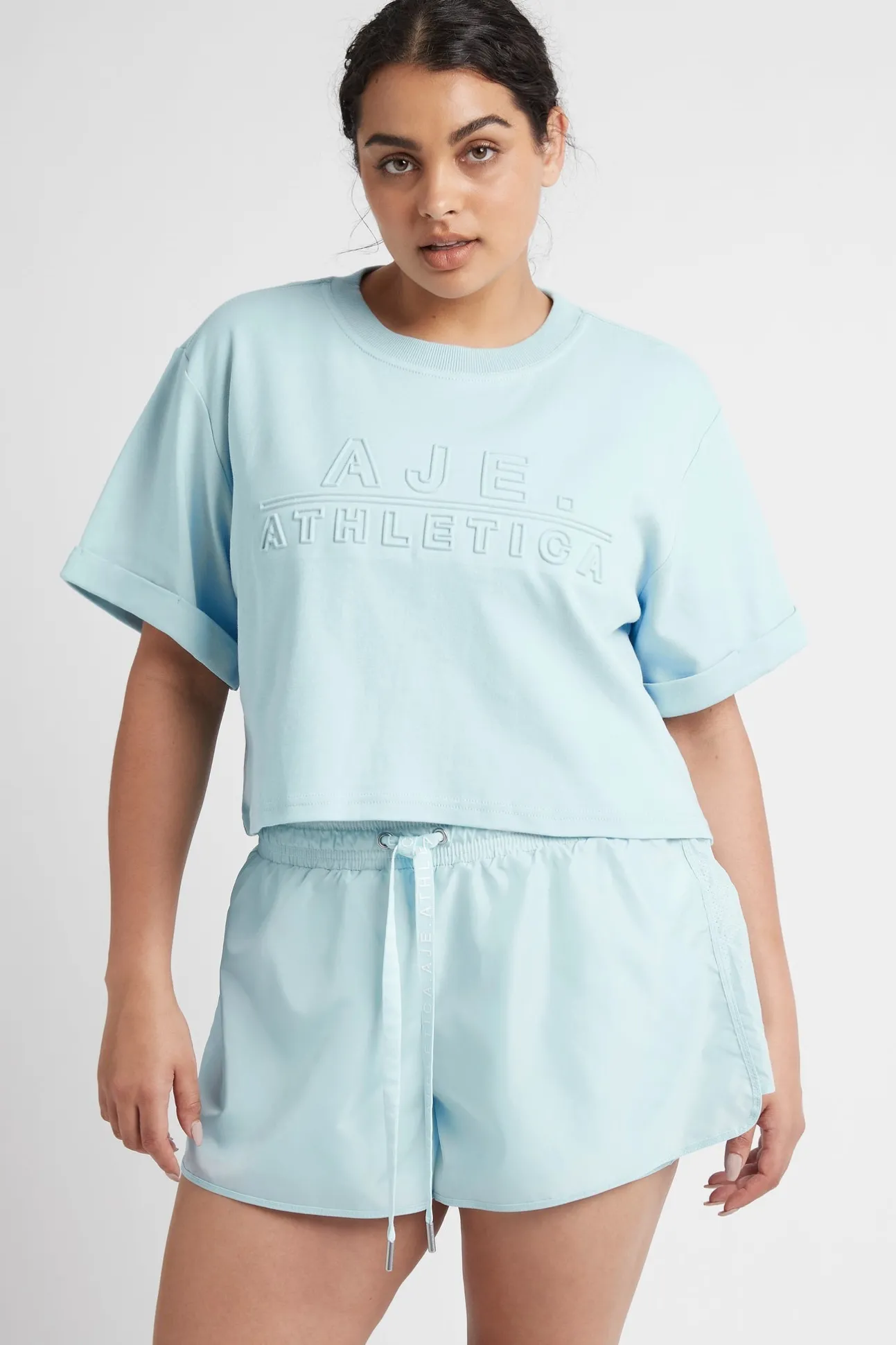 cropped_embossed_classic__11-1.webp Cropped Embossed Classic Logo T-Shirt 105