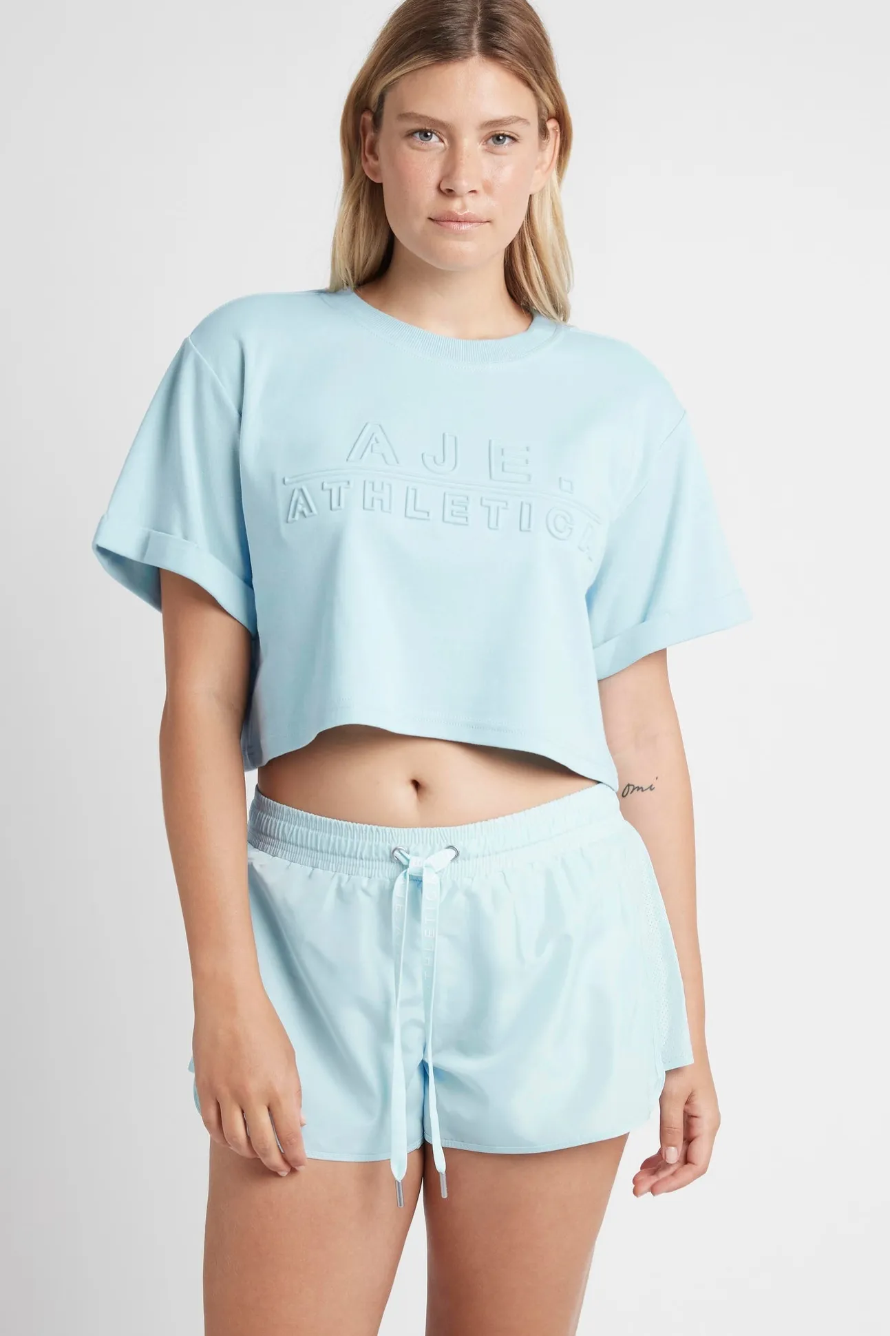 cropped_embossed_classic__6-1.webp Cropped Embossed Classic Logo T-Shirt 105