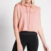 Cropped Established Short Sleeve Hoodie 402