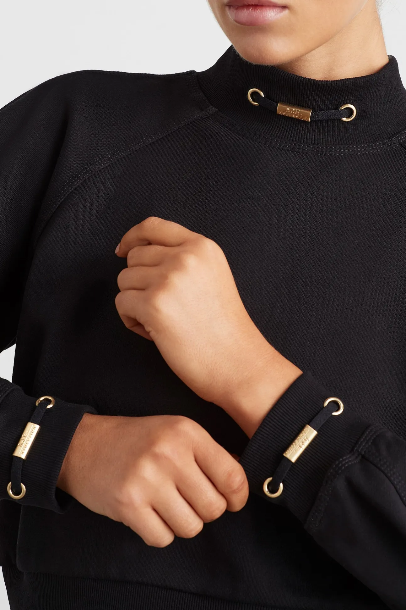 cropped_fleece_funnel_nec_3.webp Cropped Fleece Funnel Neck Jumper 408