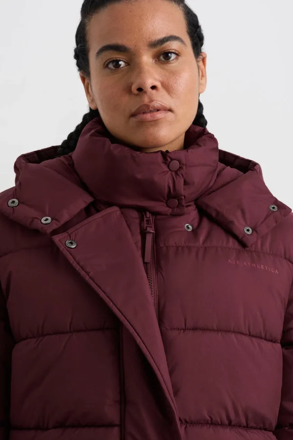 Cropped Hooded Puffer Jacket 764