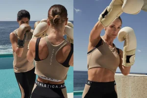 Cropped Layered Sport Tank 159