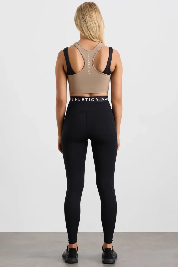 Cropped Layered Sport Tank 159