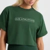Cropped Logo Tee 105