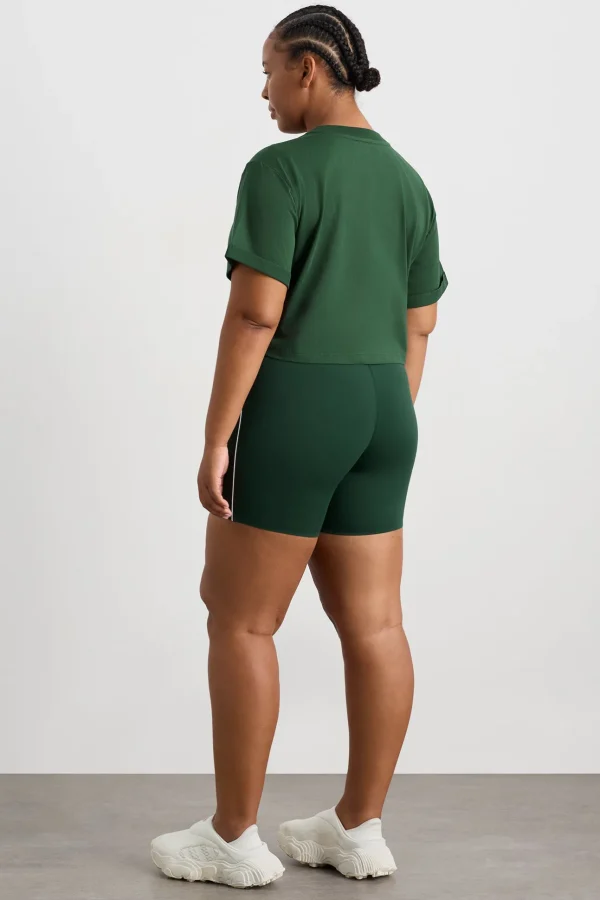 Cropped Logo Tee 105