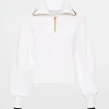 Cropped Ottoman Knit 414