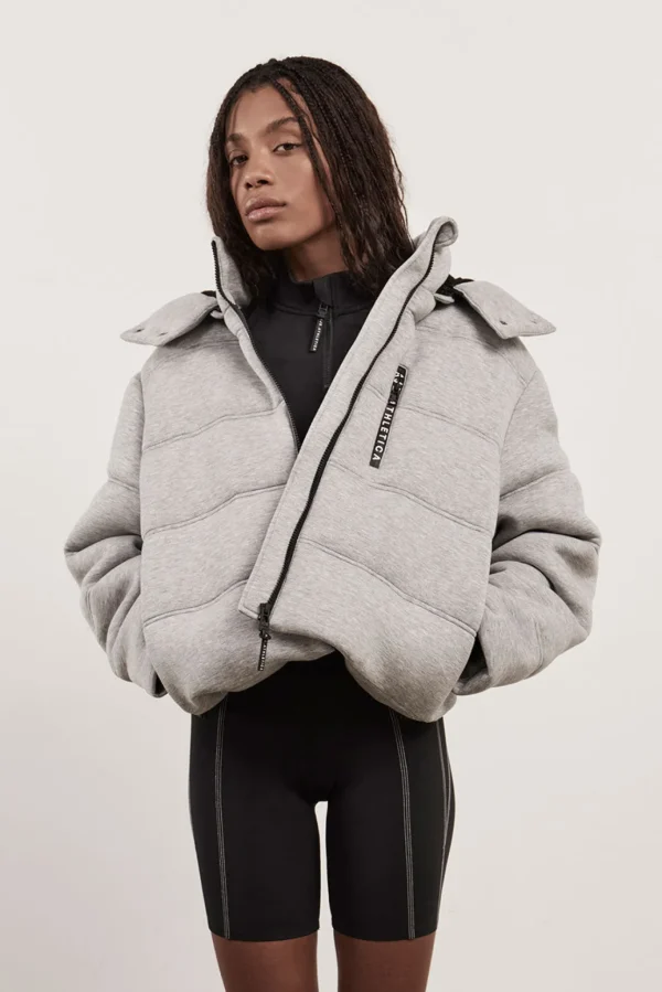 Cropped Puffer Jacket 761