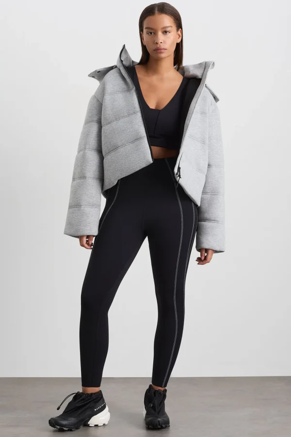 Cropped Puffer Jacket 761