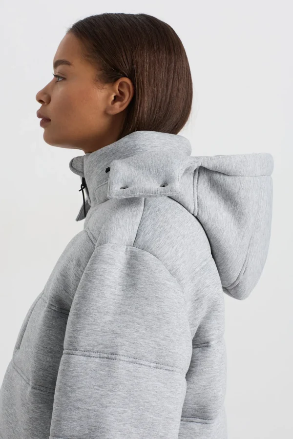 Cropped Puffer Jacket 761