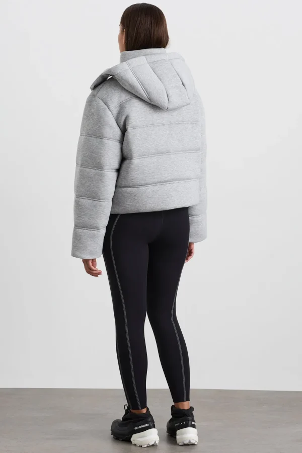 Cropped Puffer Jacket 761
