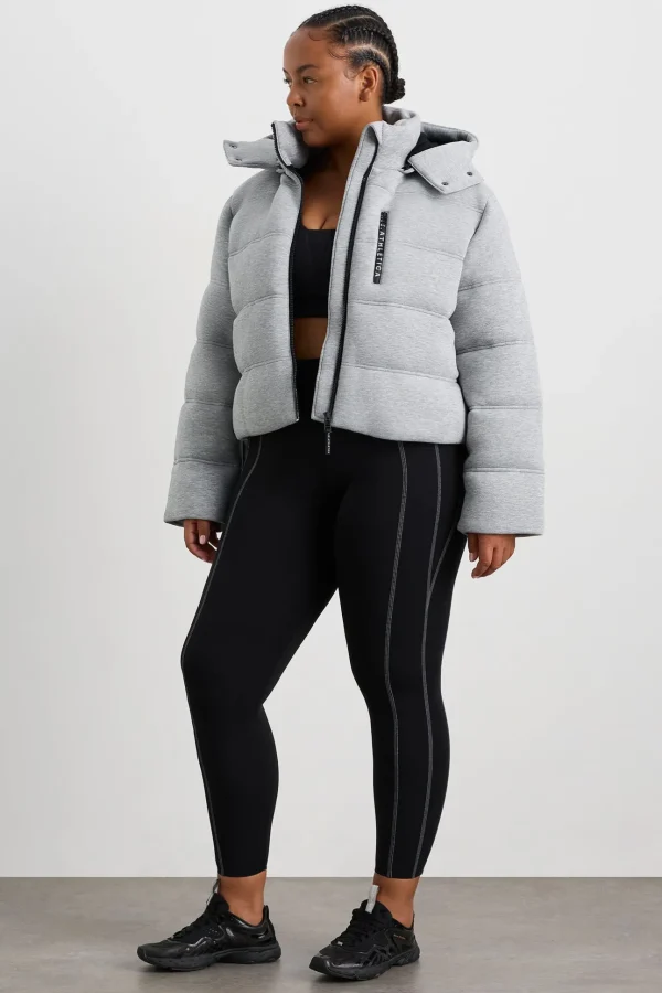 Cropped Puffer Jacket 761