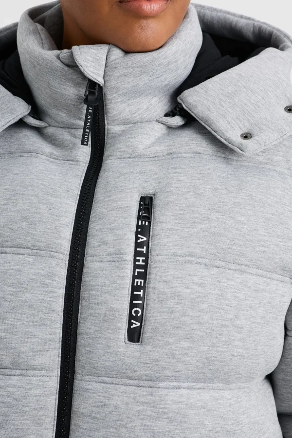Cropped Puffer Jacket 761