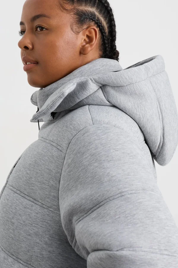 Cropped Puffer Jacket 761