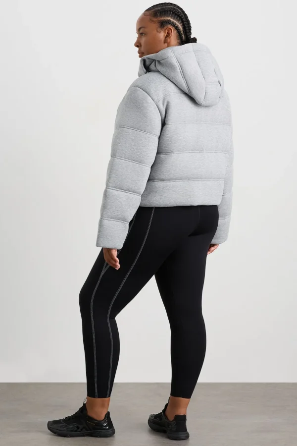 Cropped Puffer Jacket 761