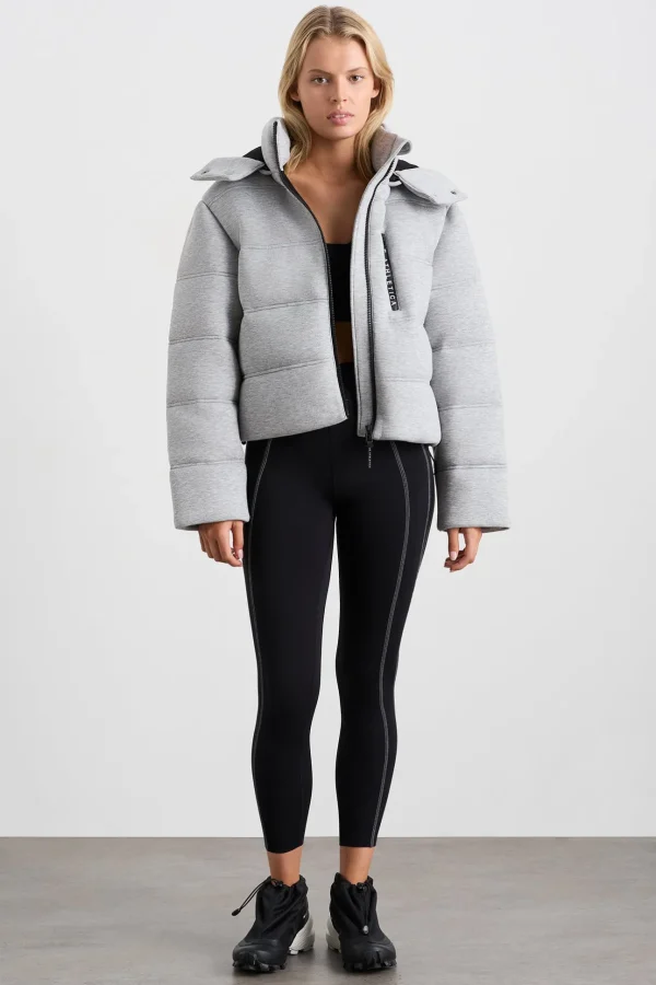 Cropped Puffer Jacket 761