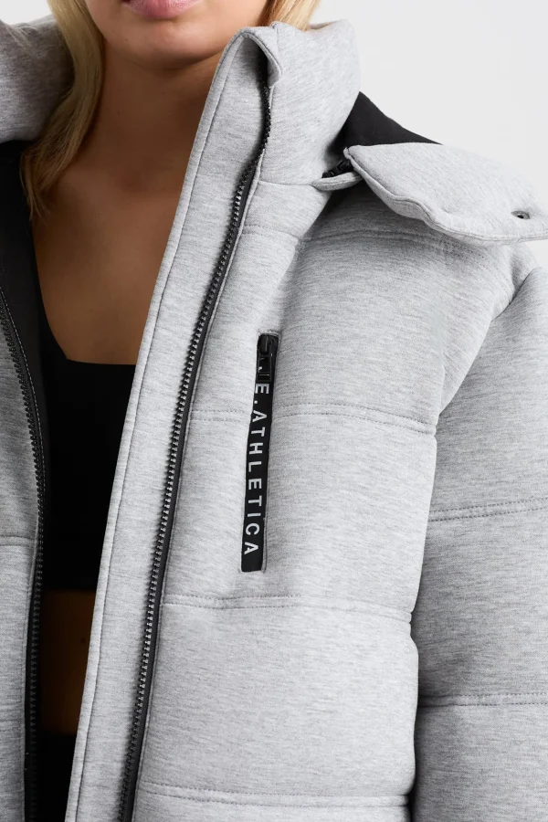 Cropped Puffer Jacket 761
