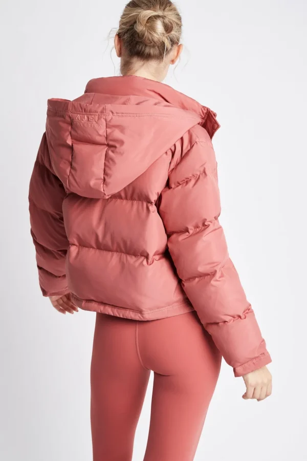 Cropped Puffer Jacket 001