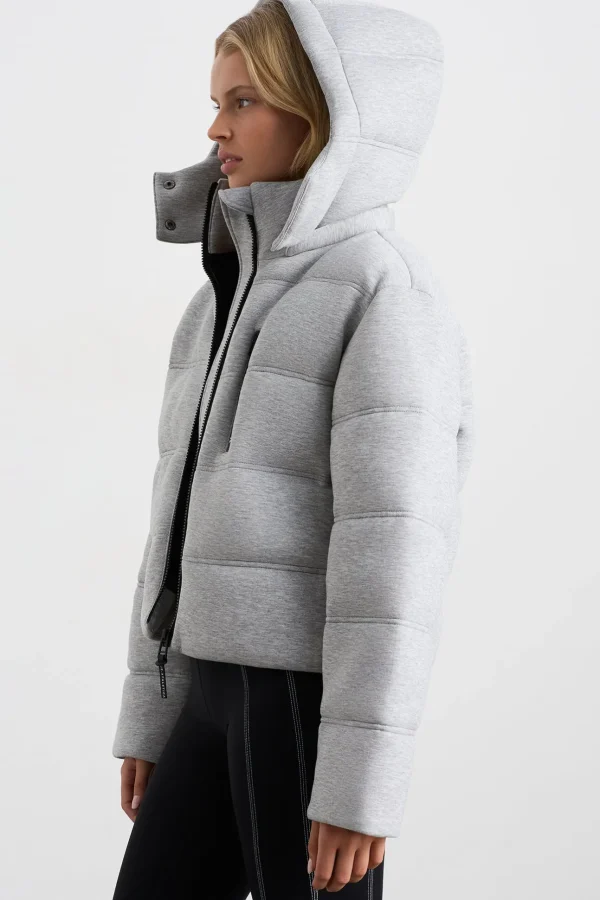 Cropped Puffer Jacket 761