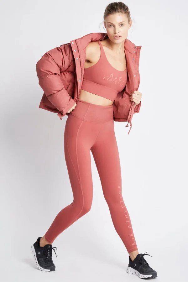 Cropped Puffer Jacket 001
