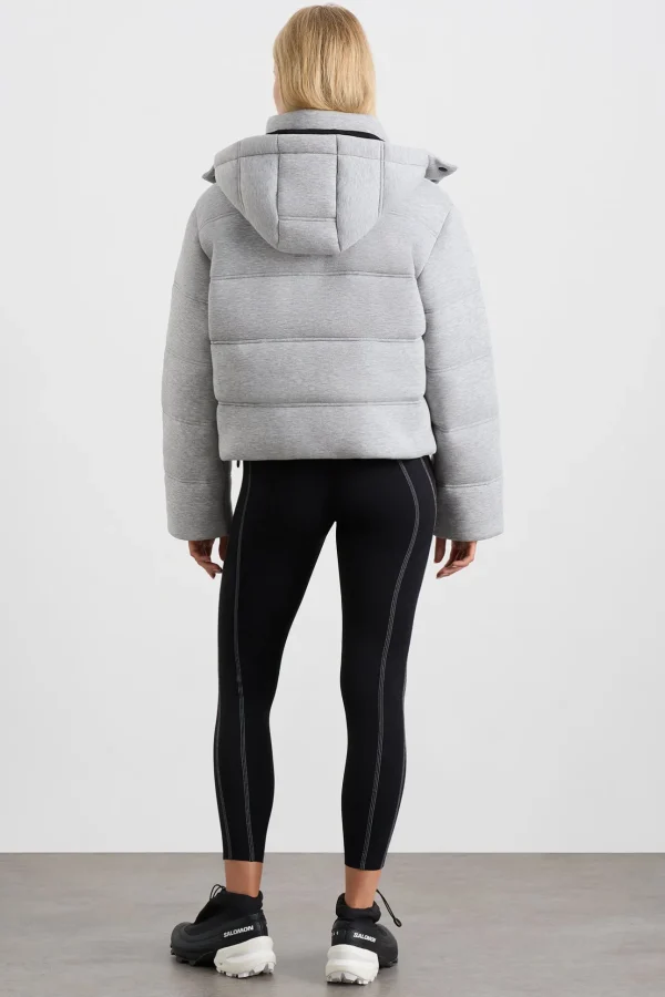 Cropped Puffer Jacket 761