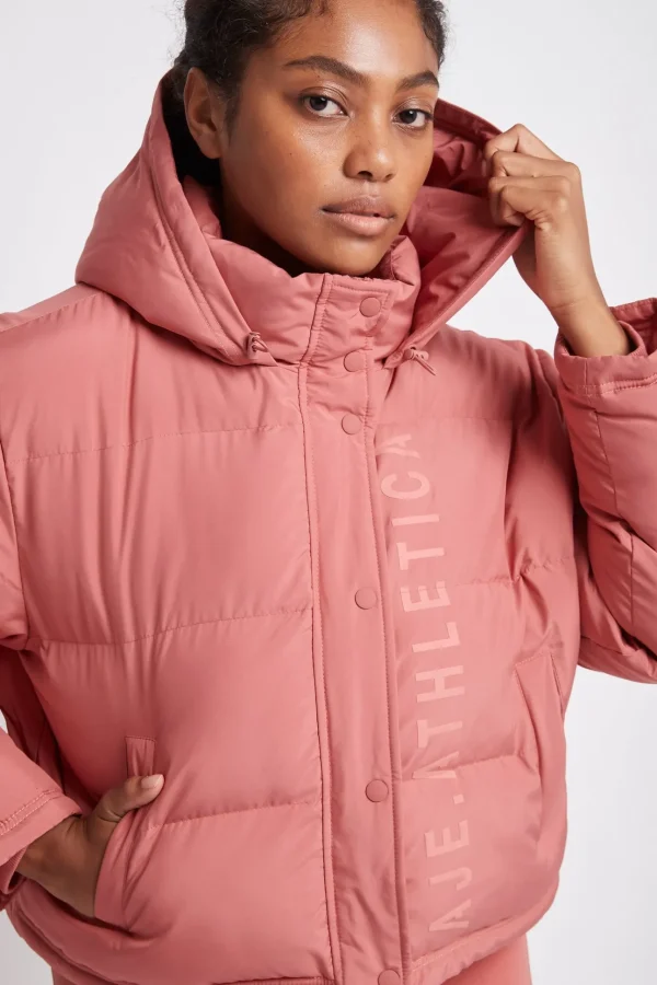 Cropped Puffer Jacket 001