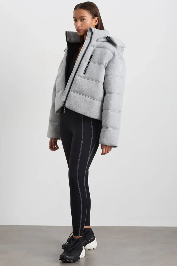 Cropped Puffer Jacket 761
