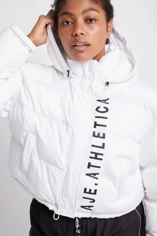 Cropped Puffer Jacket 001