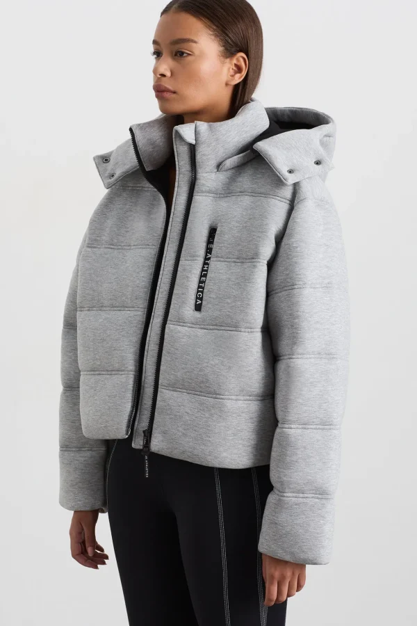 Cropped Puffer Jacket 761