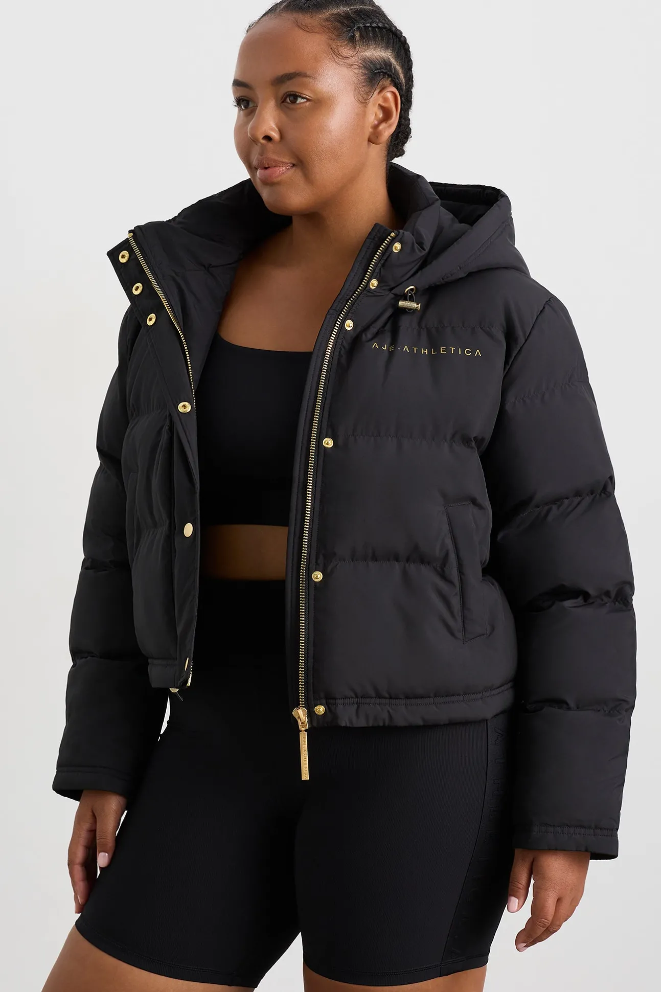cropped_signature_logo_ho_11-1.webp Cropped Signature Logo Hooded Puffer 711
