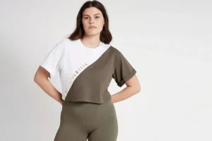 Cropped Signature Logo T-Shirt 105