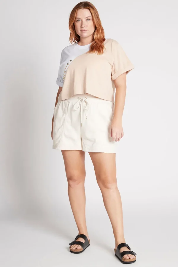 Cropped Signature Logo T-Shirt 105