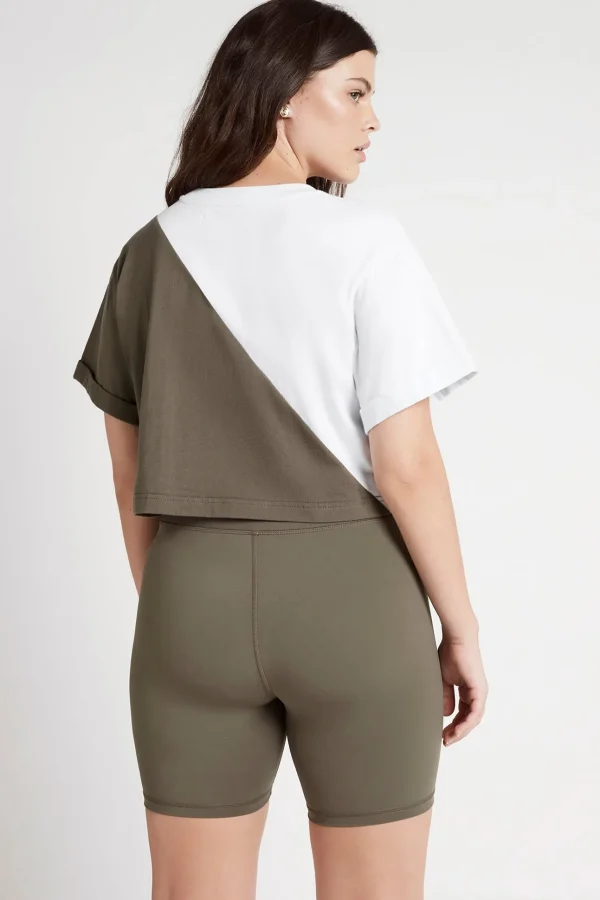 Cropped Signature Logo T-Shirt 105