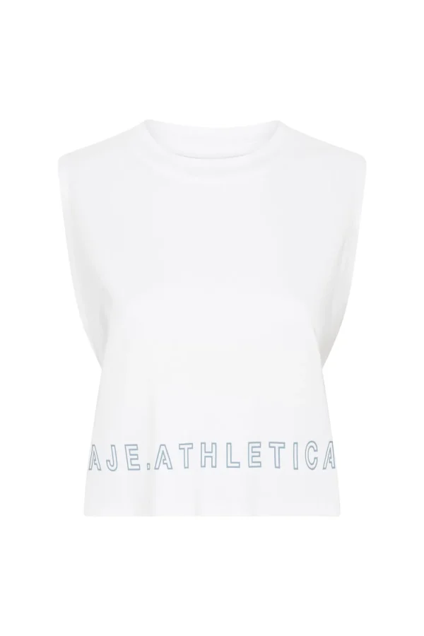 Cropped Split Back Tank 112
