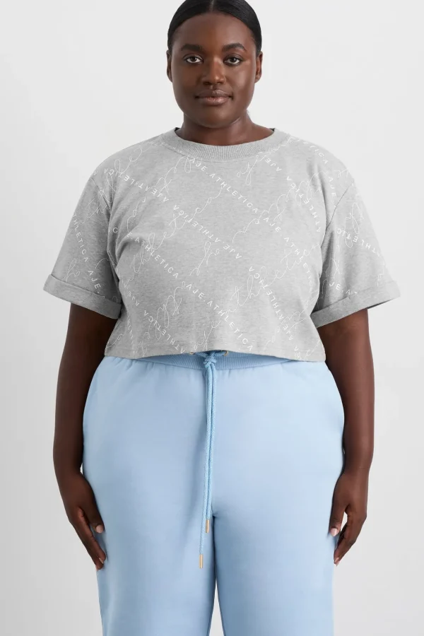 Cropped Tee 105