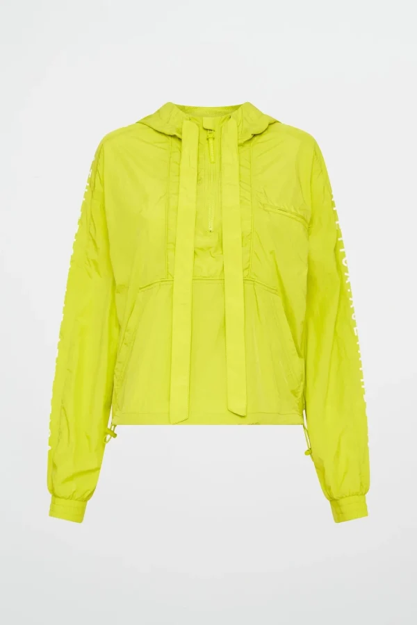 Cropped Windbreaker Jacket 702