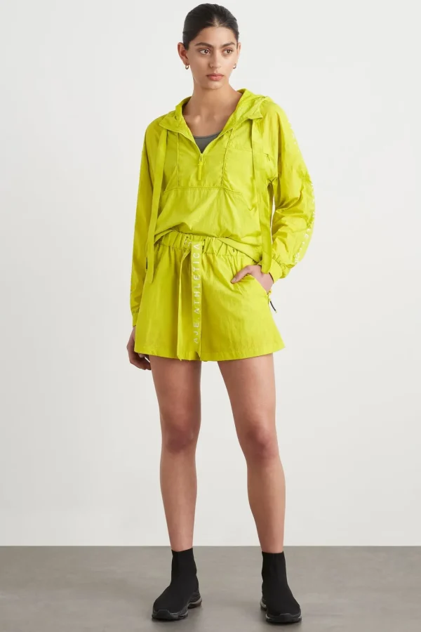 Cropped Windbreaker Jacket 702