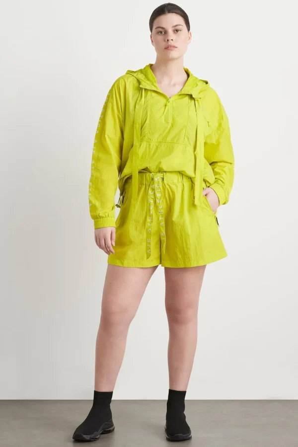 Cropped Windbreaker Jacket 702
