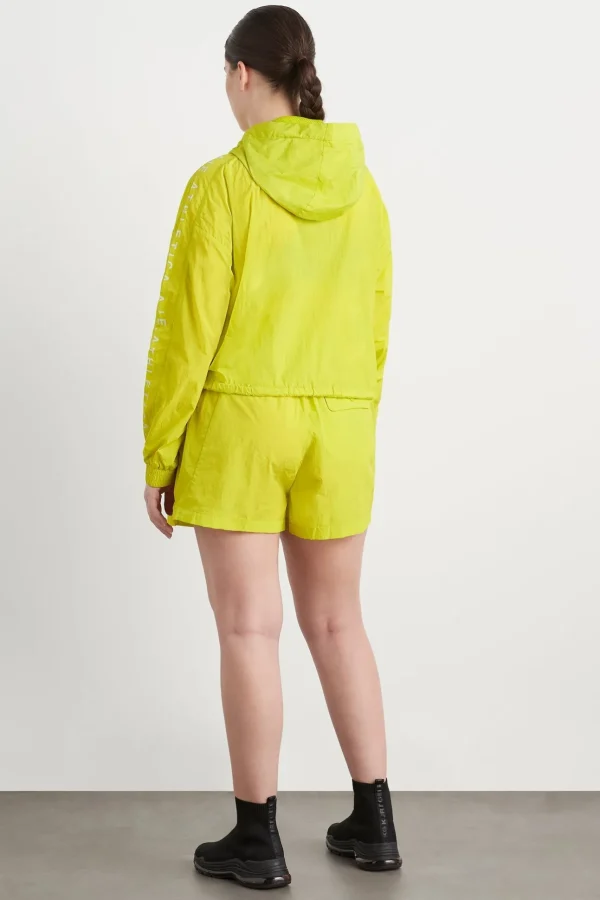 Cropped Windbreaker Jacket 702