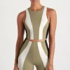Cross Back Crop Top 316