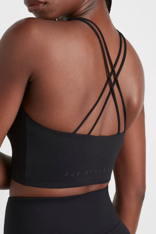 Cross Back Crop Top 301