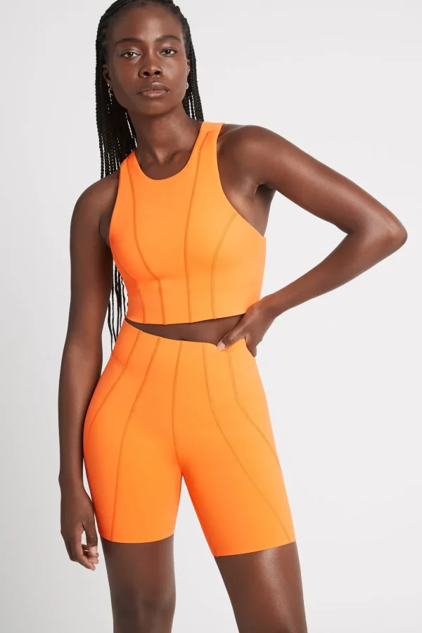 Cross Back Crop Top 316