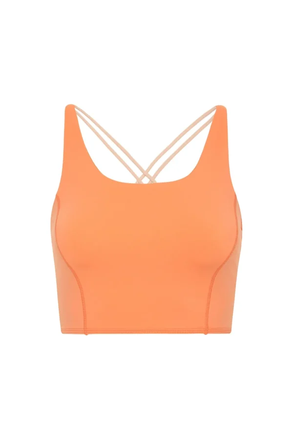 Cross Back Crop Top 312