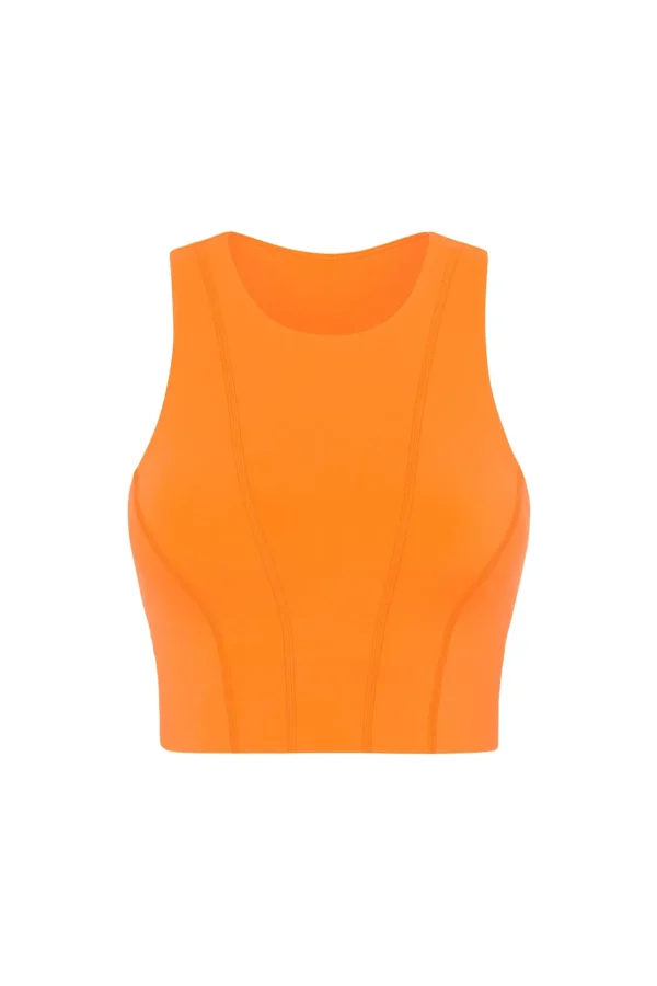 Cross Back Crop Top 316