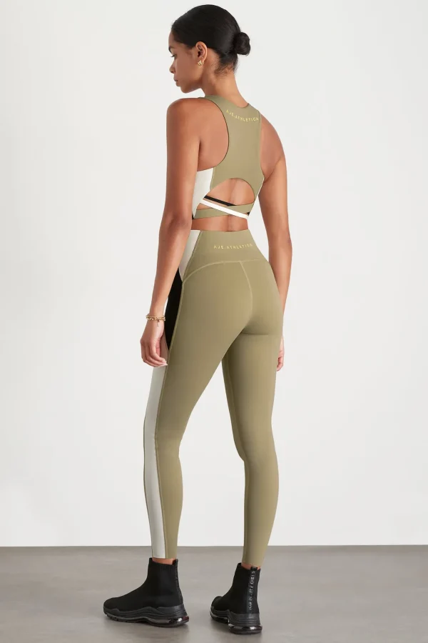 Cross Back Crop Top 316
