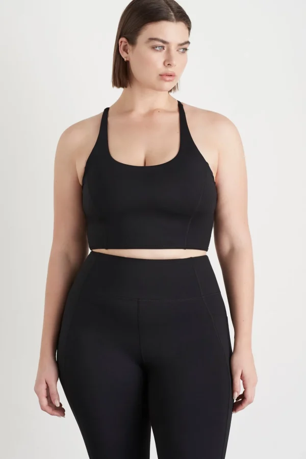 Cross Back Crop Top 301
