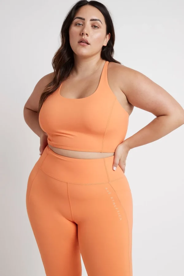 Cross Back Crop Top 312